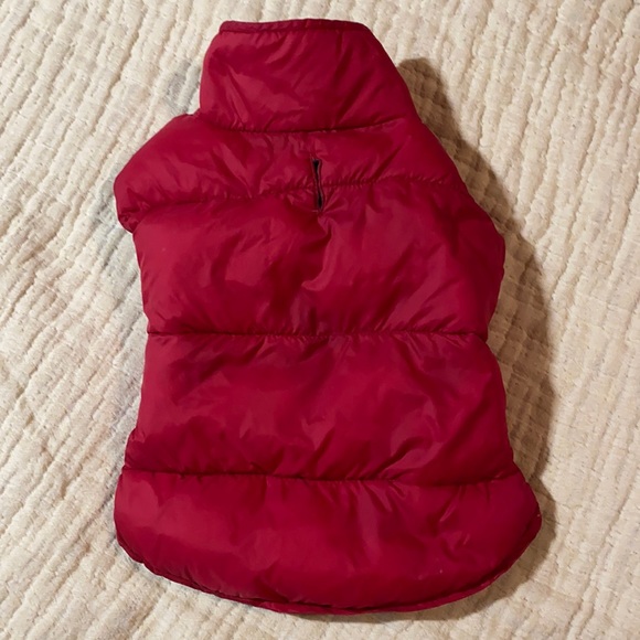 Heatkeep Size Small Dog Puffer Vest 